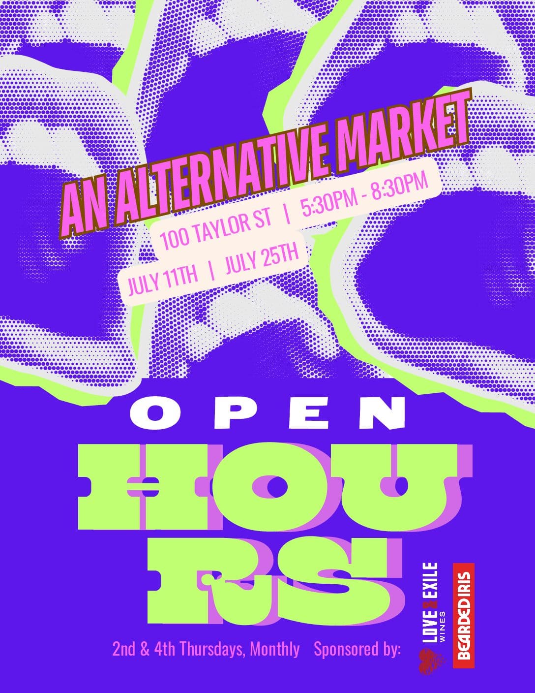 Open Hours Alt_july1115_8.5x11_Poster Flyer