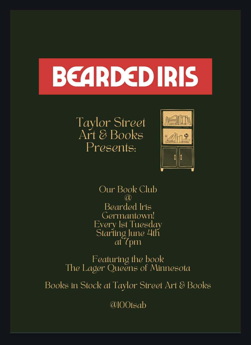 Bearded Iris Book Club