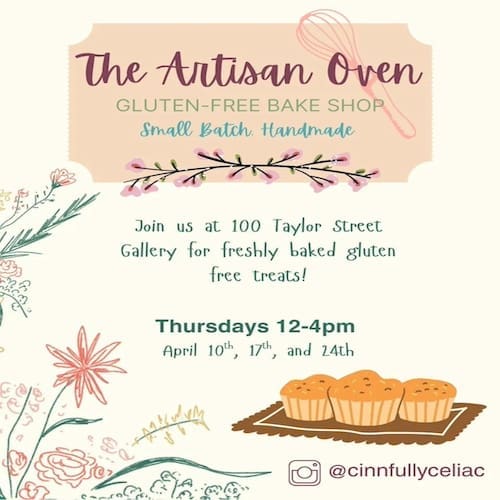 The Artisan Oven Flyer