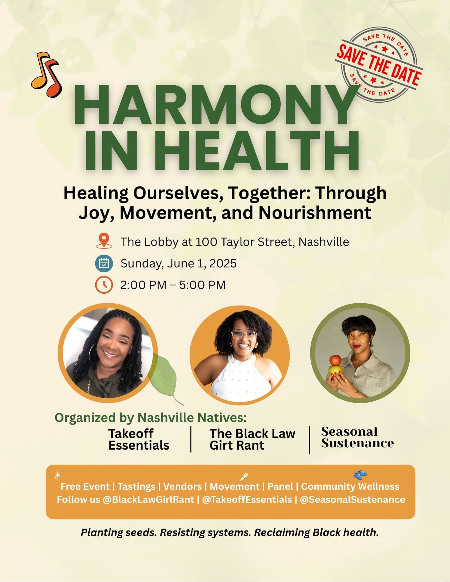 Harmony in Health