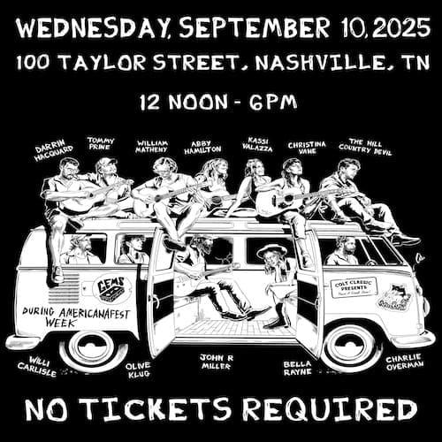 Americanafest Gems Flier (carousel)